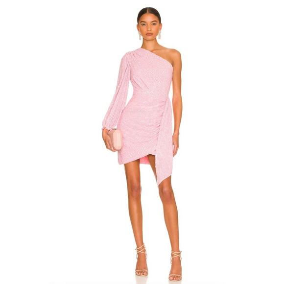 SAYLOR Dresses & Skirts - Saylor Nazila Dress Pink S